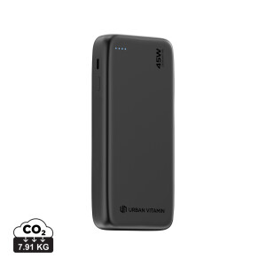 Urban Vitamin San Mateo 45W 20.000 mAh Powerbank - Reklamnepredmety