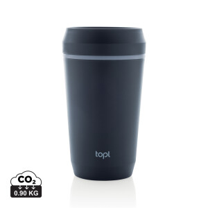 Topl To Go Becher 354 ml aus recyceltem Kunststoff (RCS) - Reklamnepredmety