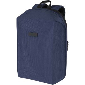Luma 15" GRS Laptop-Rucksack aus recyceltem Material mit Diebstahlschutz 10L - Reklamnepredmety