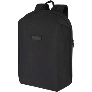 Luma 15" GRS Laptop-Rucksack aus recyceltem Material mit Diebstahlschutz 10L - Reklamnepredmety