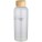 Mirage 650 ml einwandige Trinkflasche aus Borosilikatglas mit Bambusdeckel - transparent - 10093001 - variant PF 10093001