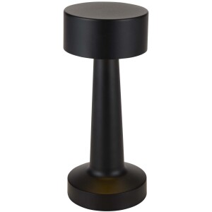 Aludra Wiederaufladbare dimmbare Tischlampe mit 3 Lichtmodi - Reklamnepredmety