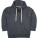 P83 Mens Superstar Zip-Through Hoodie - P83-Charcoal-Grey-Melange - variant Ls 1000137791