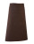 PW158 Dlhá zástera Colours  - PW158_Brown-(ca.-Pantone-476) - variant Ls 1000143285