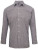 PW220 Mens Microcheck (Gingham) Long Sleeve Shirt - PW220_Black_White - variant Ls 1000213004
