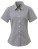 PW321 Ladies Microcheck (Gingham) Short Sleeve Shirt Cotton - PW321_Black_White - variant Ls 1000227045