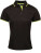 PW619 Ladies Contrast Coolchecker Polo - PW619_Black_Lime-(ca.-Pantone-382) - variant Ls 1000213148