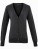 PW697 Ladies Button Through Knitted Cardigan - PW697_Charcoal - variant Ls 1000145709