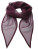 PW740 Womens Colour Chiffon Scarf - PW740_Aubergine-(ca.-Pantone-5115) - variant Ls 1000145805