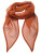PW740 Womens Colour Chiffon Scarf - PW740_Chestnut-(ca.-Pantone-7525) - variant Ls 1000145810
