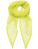 PW740 Womens Colour Chiffon Scarf - PW740_Lime-(ca.-Pantone-382) - variant Ls 1000145819
