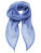 PW740 Womens Colour Chiffon Scarf - PW740_Midblue-(ca.-Pantone-2718) - variant Ls 1000145821