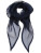 PW740 Womens Colour Chiffon Scarf - PW740_Navy-(ca.-Pantone-2766) - variant Ls 1000145824