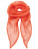 PW740 Womens Colour Chiffon Scarf - PW740_Orange-(ca.-Pantone-1655) - variant Ls 1000145827