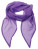 PW740 Womens Colour Chiffon Scarf - PW740_Rich-Violet-(ca.-Pantone-2587) - variant Ls 1000145831