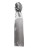 PWB30 Womens Business Scarf - Plain - PWB30_Grey-(ca.-Pantone-431C) - variant Ls 1000145988