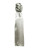PWB30 Womens Business Scarf - Plain - PWB30_Silver-(ca.-Pantone-427C) - variant Ls 1000146000