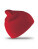 Doppelt gestrickte Baumwollmütze RC74 - RC74_Red - variant Ls 1000146689