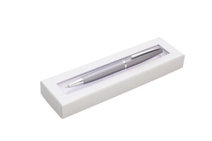 GINALI GREY PLUS Metallkugelschreiber - Reklamnepredmety