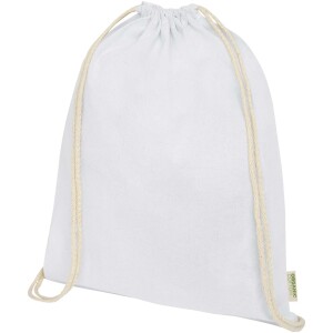 Odisha 140 g/m² OCS Bio-Sportbeutel 5L - Reklamnepredmety