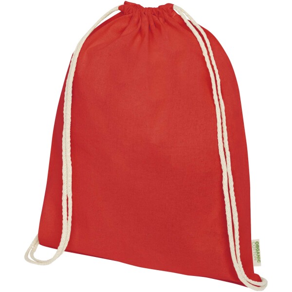 Odisha 140 g/m² OCS Bio-Sportbeutel 5L