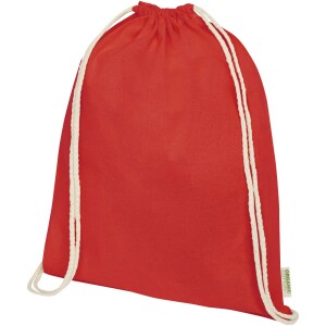 Odisha 140 g/m² OCS Bio-Sportbeutel 5L - Reklamnepredmety