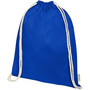 Odisha 140 g/m² OCS Bio-Sportbeutel 5L - Reklamnepredmety