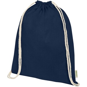 Odisha 140 g/m² OCS Bio-Sportbeutel 5L - Reklamnepredmety