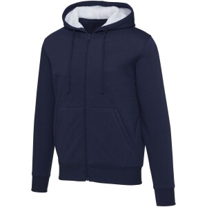 Natron Kapuzenpullover mit langem Reißverschluss aus Sherpa-Material - Reklamnepredmety