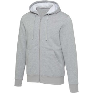 Natron Kapuzenpullover mit langem Reißverschluss aus Sherpa-Material - Reklamnepredmety