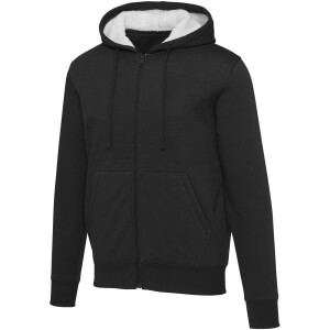 Natron Kapuzenpullover mit langem Reißverschluss aus Sherpa-Material - Reklamnepredmety
