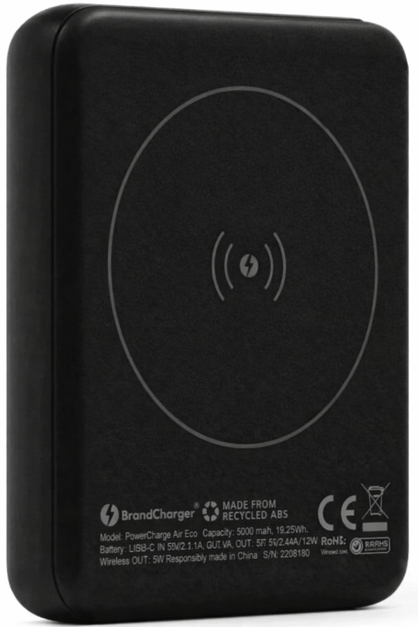 BrandCharger ultradünne magnetische Powerbank