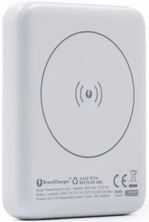 BrandCharger ultradünne magnetische Powerbank - Reklamnepredmety