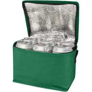 Recycelte Kühltasche aus Vliesstoff für 6 Dosen - Reklamnepredmety