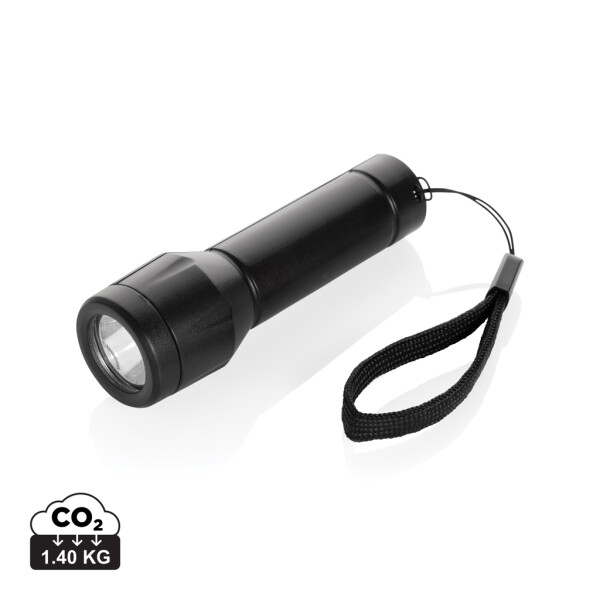 Flara RCS USB-wiederaufladbare Taschenlampe aus recyceltem Kunststoff