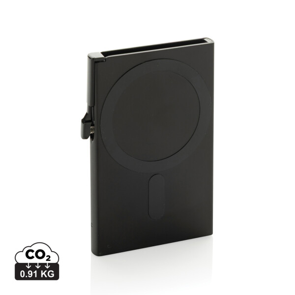 Standard-RFID-Magnet-Telefonkartenhalter aus Aluminium