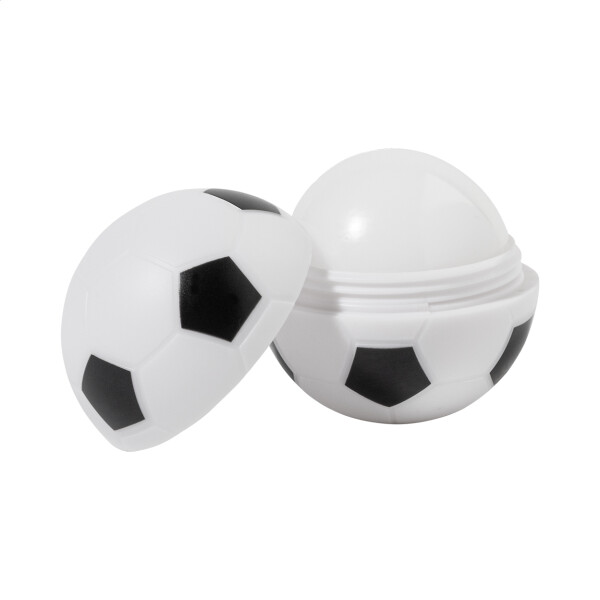 Lipfan Lippenbalsam in Form eines Fußballs