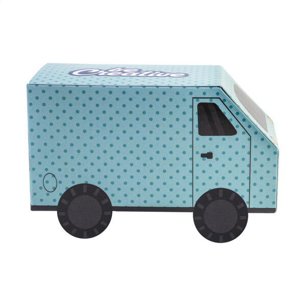 CreaCandy Truck – individueller Süßigkeitenspender