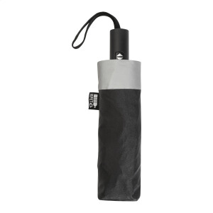 Radians Fold Reflective RPET Umbrella - Reklamnepredmety