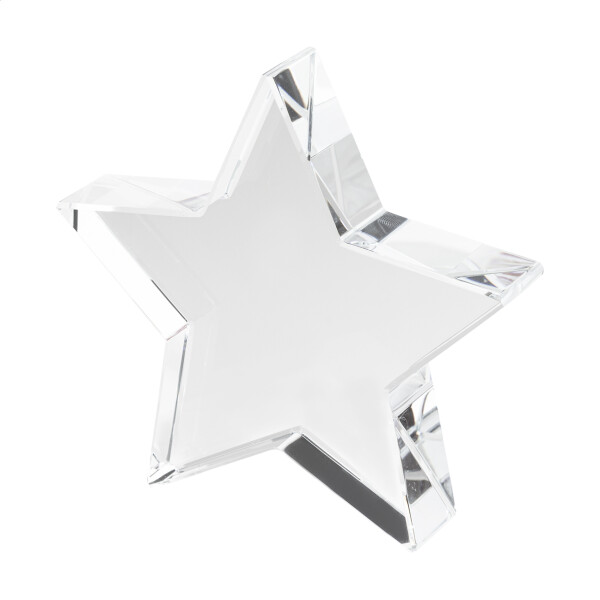 Crystar-Trophäe mit Stern