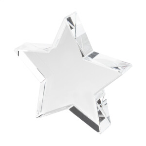 Crystar-Trophäe mit Stern - Reklamnepredmety