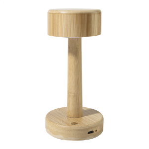 Lumboo Bambus-Tischlampe - Reklamnepredmety