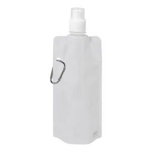 Carabol faltbare RPET-Flasche - Reklamnepredmety