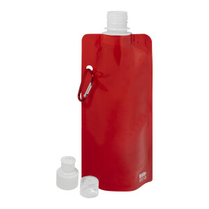 Carabol faltbare RPET-Flasche - Reklamnepredmety