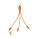 Rafob-Ladekabel mit Schlüsselanhänger - AP864127-03 - variant Ap 864127-03