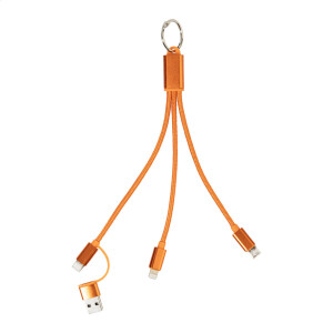 Rafob-Ladekabel mit Schlüsselanhänger - Reklamnepredmety