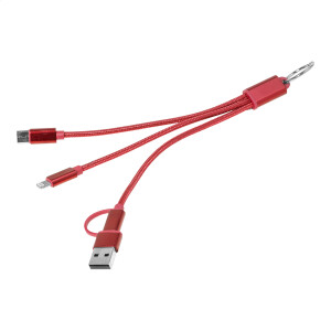 Rafob-Ladekabel mit Schlüsselanhänger - Reklamnepredmety