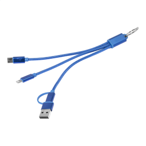 Rafob-Ladekabel mit Schlüsselanhänger - Reklamnepredmety