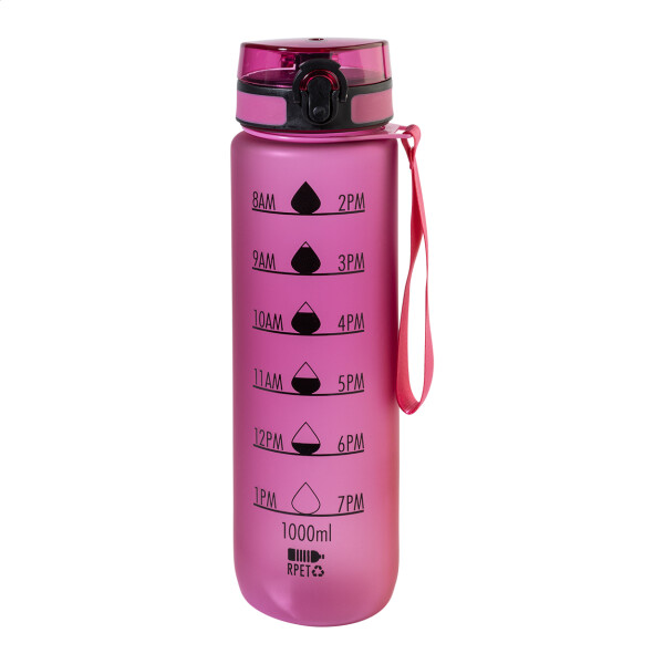 Sipcount RPET Motivationsflasche