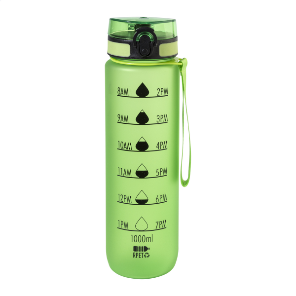Sipcount RPET Motivationsflasche